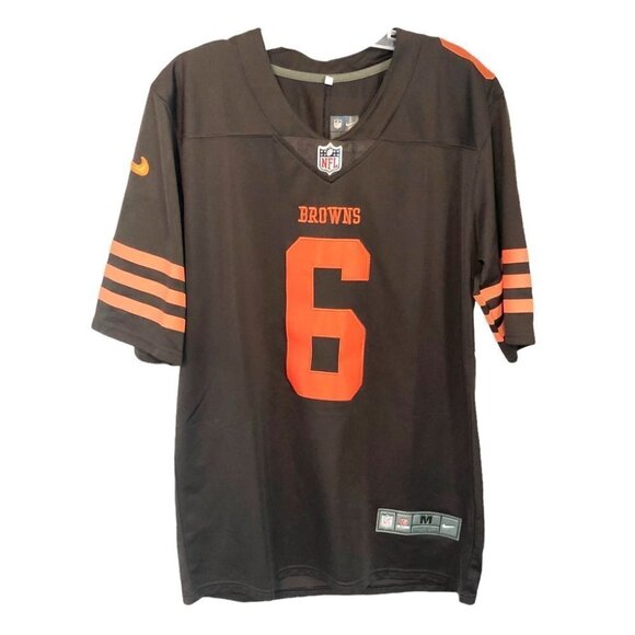 NFL  Browns Nike Jersey #6 Mayfield Mens Med - Picture 1 of 11
